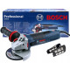 Bosch GWS 19-125 CIE Professional, кутова шліфувальна машина 1900 Вт, диск 125 мм, регулювання обертів