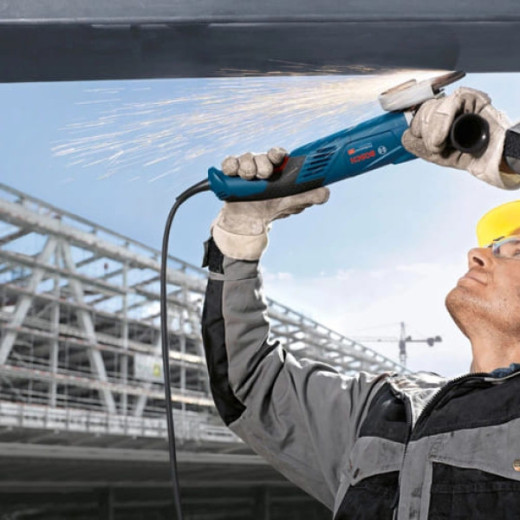 Bosch GWS 18-150 L Professional, кутова шліфувальна машина 1800 Вт, диск 150 мм, KickBack Control - 0.601.7A5.000
