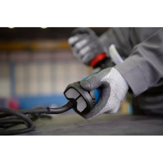 Bosch GWS 17-125 Professional, кутова шліфувальна машина 1700 Вт, диск 125 мм, KickBack Control, Restart Protection - 0.601.7D0.200