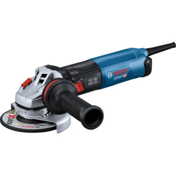 Bosch GWS 17-125 S Professional, кутова шліфувальна машина 1700 Вт, диск 125 мм, регулювання обертів, KickBack Control