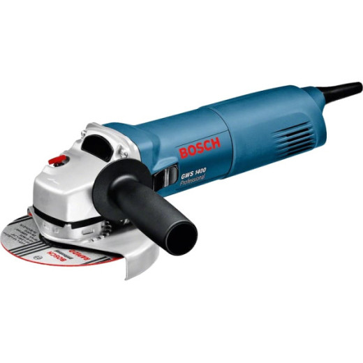Bosch GWS 1400 Professional, кутова шліфувальна машина 1400 Вт, диск 125 мм, Constant Electronic, плавний пуск - 0.601.824.806