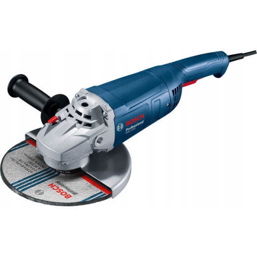 Bosch GWS 2200 Professional, кутова шліфувальна машина 2200 Вт, диск 180 мм - 0.601.8C0.320