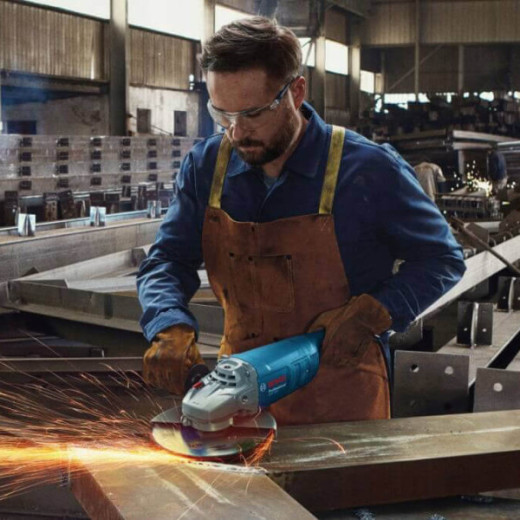 Bosch GWS 2200 Professional, кутова шліфувальна машина 2200 Вт, диск 180 мм - 0.601.8C0.320