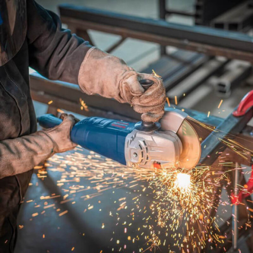 Bosch GWS 2200 Professional, кутова шліфувальна машина 2200 Вт, диск 180 мм - 0.601.8C0.320