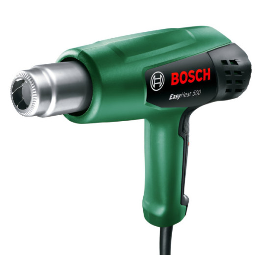 Bosch EasyHeat 500, технічний фен потужністю 1600 Вт з температурою нагріву до 500 °C - 0.603.2A6.020