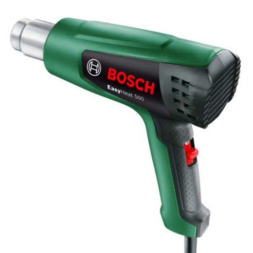 Bosch EasyHeat 500, технічний фен потужністю 1600 Вт з температурою нагріву до 500 °C - 0.603.2A6.020