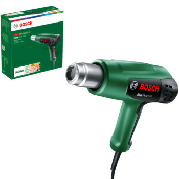 Bosch EasyHeat 500, технічний фен потужністю 1600 Вт з температурою нагріву до 500 °C