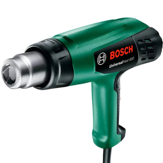 Bosch UniversalHeat 600, технічний фен потужністю 1800 Вт з трьома температурними режимами - 0.603.2A6.120