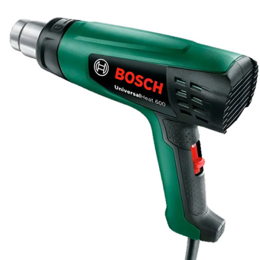 Bosch UniversalHeat 600, технічний фен потужністю 1800 Вт з трьома температурними режимами - 0.603.2A6.120