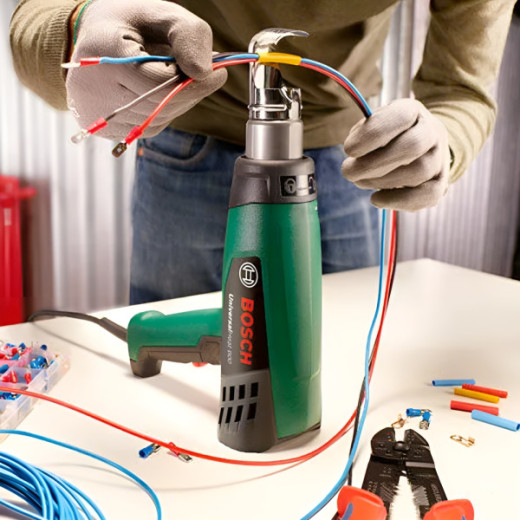 Bosch UniversalHeat 600, технічний фен потужністю 1800 Вт з трьома температурними режимами - 0.603.2A6.120