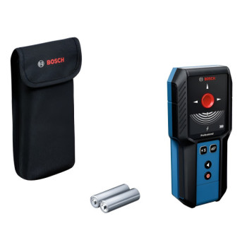 Bosch GMS 120-27 Professional, універсальний детектор прихованої проводки, металу та деревини