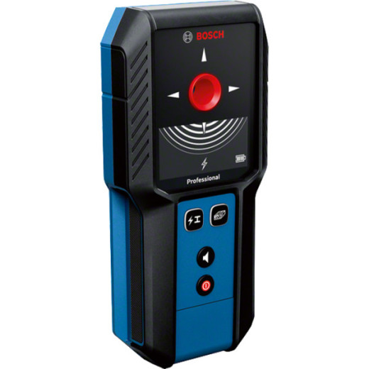 Bosch GMS 120-27 Professional, універсальний детектор прихованої проводки, металу та деревини - 0.601.081.700