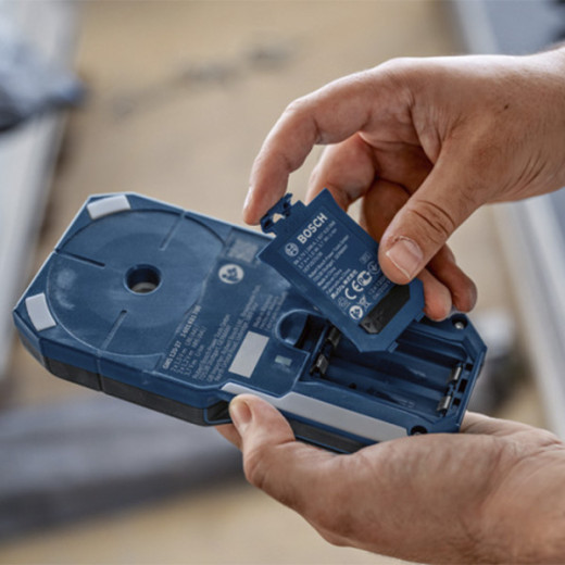 Bosch GMS 120-27 Professional, універсальний детектор прихованої проводки, металу та деревини - 0.601.081.700