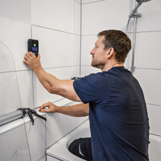 Bosch GMS 120-27 Professional, універсальний детектор прихованої проводки, металу та деревини - 0.601.081.700