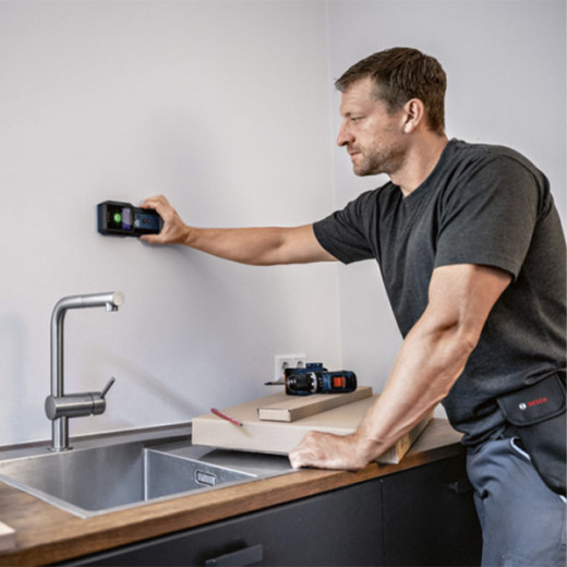 Bosch GMS 120-27 Professional, універсальний детектор прихованої проводки, металу та деревини - 0.601.081.700