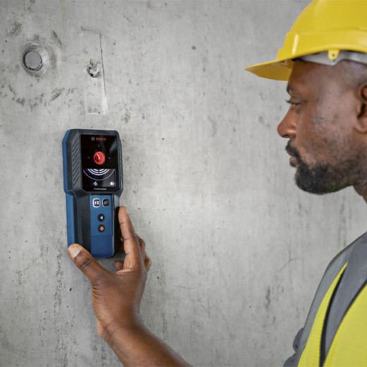 Bosch GMS 120-27 Professional, універсальний детектор прихованої проводки, металу та деревини - 0.601.081.700