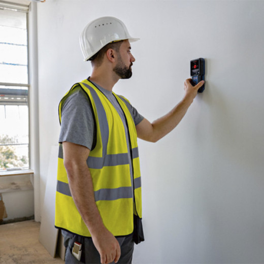 Bosch GMS 120-27 Professional, універсальний детектор прихованої проводки, металу та деревини - 0.601.081.700