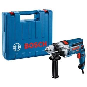 Bosch GSB 16 RE Professional, ударний дриль 750 Вт, патрон 13 мм, реверс, регулювання обертів, кейс