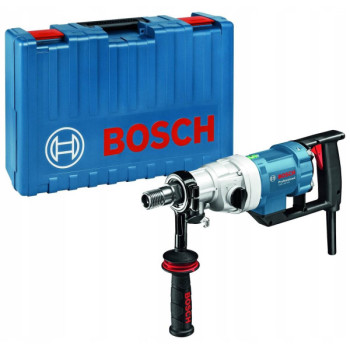 Bosch GDB 180 WE Professional, дриль алмазного свердління 2000 Вт, 2-швидкісний редуктор, свердління до 180 мм, плавний пуск, захист від перевантаження, кейс
