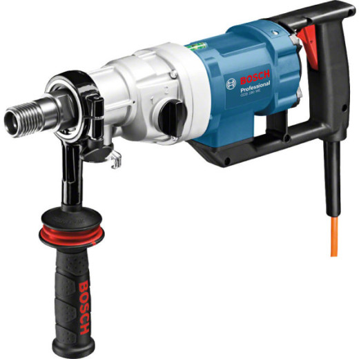Bosch GDB 180 WE Professional, дриль алмазного свердління 2000 Вт, 2-швидкісний редуктор, свердління до 180 мм, плавний пуск, захист від перевантаження, кейс - 0.601.189.800