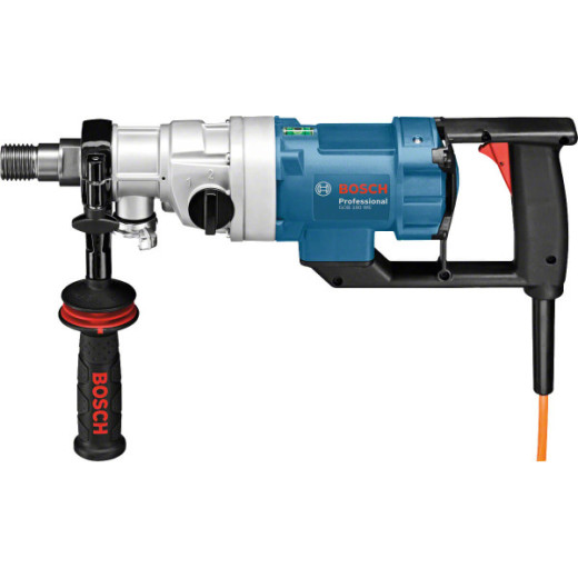 Bosch GDB 180 WE Professional, дриль алмазного свердління 2000 Вт, 2-швидкісний редуктор, свердління до 180 мм, плавний пуск, захист від перевантаження, кейс - 0.601.189.800