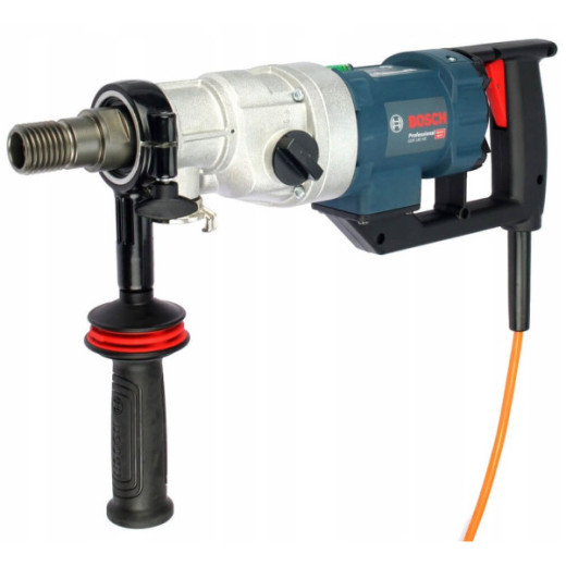 Bosch GDB 180 WE Professional, дриль алмазного свердління 2000 Вт, 2-швидкісний редуктор, свердління до 180 мм, плавний пуск, захист від перевантаження, кейс - 0.601.189.800