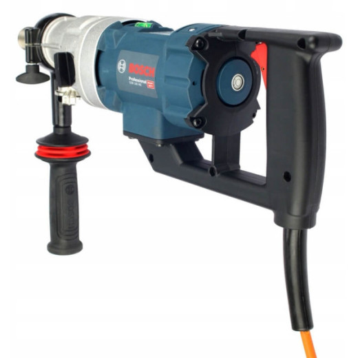 Bosch GDB 180 WE Professional, дриль алмазного свердління 2000 Вт, 2-швидкісний редуктор, свердління до 180 мм, плавний пуск, захист від перевантаження, кейс - 0.601.189.800