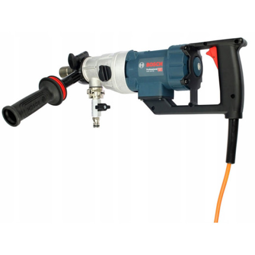 Bosch GDB 180 WE Professional, дриль алмазного свердління 2000 Вт, 2-швидкісний редуктор, свердління до 180 мм, плавний пуск, захист від перевантаження, кейс - 0.601.189.800
