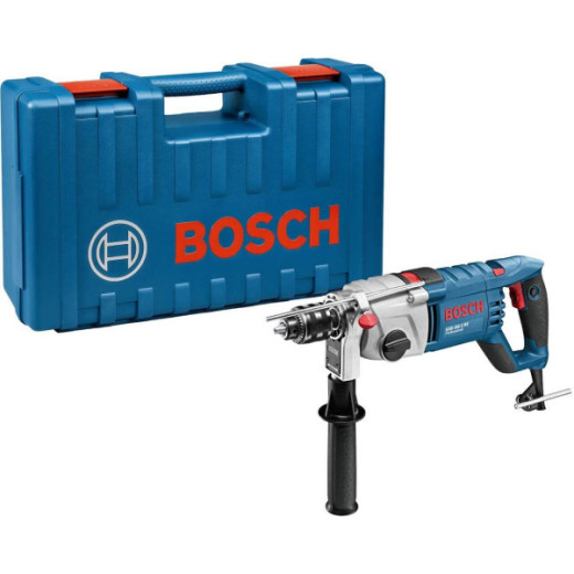 Bosch GSB 162-2 RE Professional, ударний дриль 1500 Вт, 2-швидкісний редуктор, патрон 16 мм, високий крутний момент, кейс, 060118B000 - 0.601.18B.000