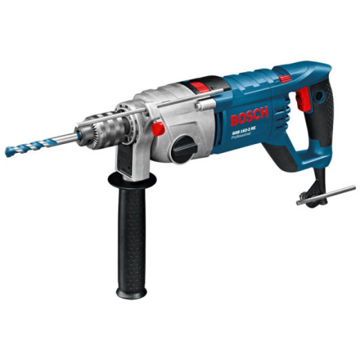 Bosch GSB 162-2 RE Professional, ударний дриль 1500 Вт, 2-швидкісний редуктор, патрон 16 мм, високий крутний момент, кейс, 060118B000 - 0.601.18B.000