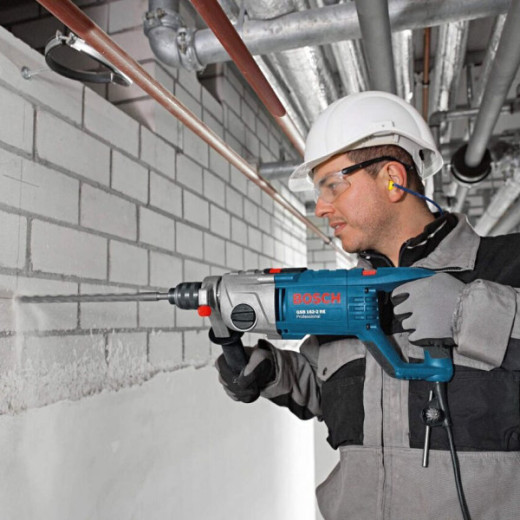 Bosch GSB 162-2 RE Professional, ударний дриль 1500 Вт, 2-швидкісний редуктор, патрон 16 мм, високий крутний момент, кейс, 060118B000 - 0.601.18B.000