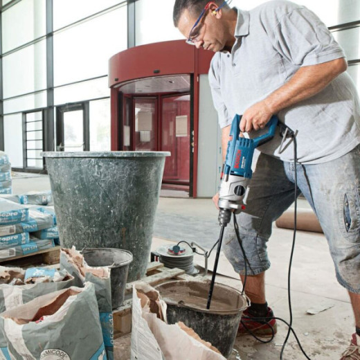 Bosch GSB 162-2 RE Professional, ударний дриль 1500 Вт, 2-швидкісний редуктор, патрон 16 мм, високий крутний момент, кейс, 060118B000 - 0.601.18B.000