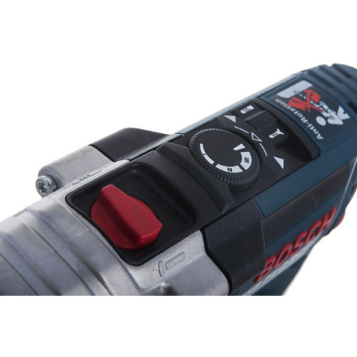 Bosch GSB 21-2 RCT Professional, ударний дриль 1300 Вт, 2-швидкісний редуктор, швидкозатискний патрон 13 мм, Constant Electronic, кейс, 060119C700 - 0.601.19C.700