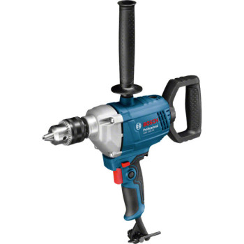 Bosch GBM 1600 RE Professional, дриль-міксер 850 Вт, патрон 16 мм, високий крутний момент, реверс, кейс
