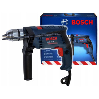 Bosch GSB 13 RE Professional, ударний дриль 600 Вт, патрон 13 мм, реверс, регулювання обертів