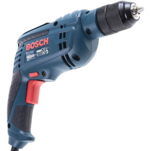 Bosch GBM 10 RE Professional, безударний дриль 600 Вт, патрон 10 мм, реверс, регулювання обертів - 0.601.473.600