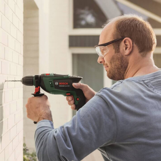 Bosch UniversalImpact 800, ударний дриль 800 Вт, швидкозатискний патрон 13 мм, кейс, 0603131120 - 0.603.131.120