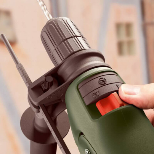 Bosch EasyImpact 600, ударний дриль 600 Вт, патрон 13 мм, реверс, регулювання обертів, кейс - 0.603.133.020