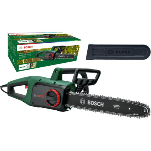 Bosch UniversalChain 35, електрична ланцюгова пила з шиною 35 см та двигуном 1800 Вт - 0.600.8B8.303