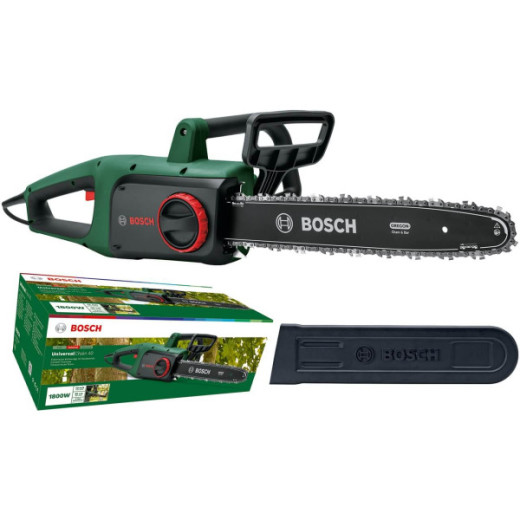 Bosch UniversalChain 40, електрична ланцюгова пила з шиною 40 см та двигуном 1800 Вт - 0.600.8B8.402