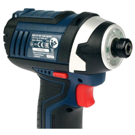Bosch GDR 12V-105 Professional, акумуляторний ударний гайковерт без акумулятора та зарядного пристрою - 0.601.9A6.901