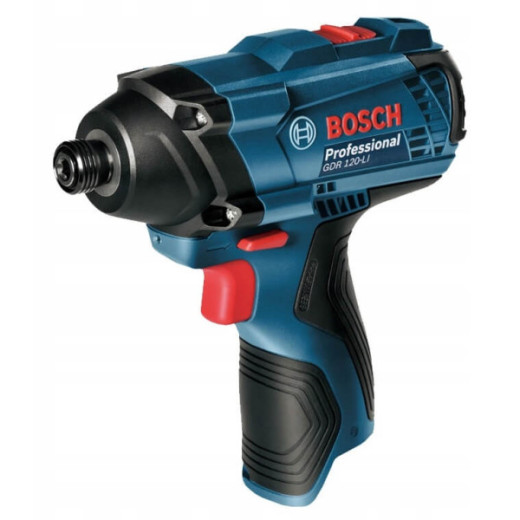 Bosch GDR 120-LI Professional, акумуляторний ударний гайковерт без акумулятора та зарядного пристрою - 0.601.9F0.000