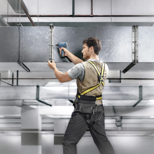 Bosch GDR 120-LI Professional, акумуляторний ударний гайковерт без акумулятора та зарядного пристрою - 0.601.9F0.000