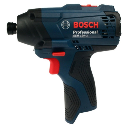 Bosch GDR 120-LI Professional, акумуляторний ударний гайковерт без акумулятора та зарядного пристрою - 0.601.9F0.000