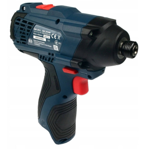 Bosch GDR 120-LI Professional, акумуляторний ударний гайковерт без акумулятора та зарядного пристрою - 0.601.9F0.000