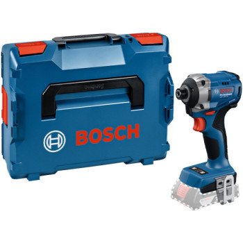 Bosch GDR 18V-215 Professional, акумуляторний ударний гайковерт (без АКБ та ЗП, L-BOXX 136)