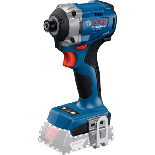 Bosch GDR 18V-215 Professional, акумуляторний ударний гайковерт (без АКБ та ЗП, L-BOXX 136) - 0.601.9N2.000