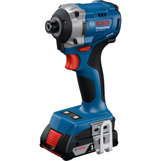 Bosch GDR 18V-215 Professional, акумуляторний ударний гайковерт (без АКБ та ЗП, L-BOXX 136) - 0.601.9N2.000