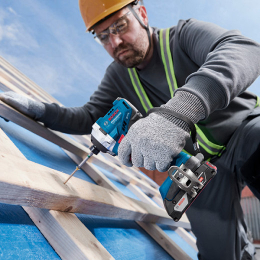 Bosch GDR 18V-215 Professional, акумуляторний ударний гайковерт (без АКБ та ЗП, L-BOXX 136) - 0.601.9N2.000