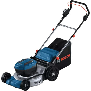 Bosch Professional GRA 18V2-46, акумуляторна газонокосарка з безщітковим двигуном та шириною скошування 46 см